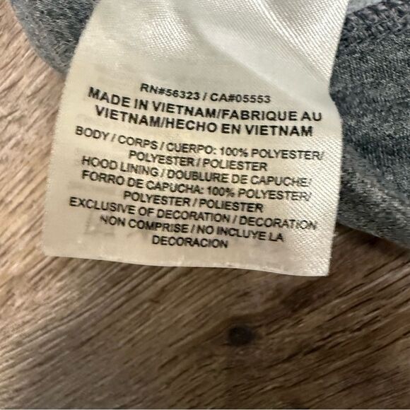 Nike Men's Light Gray Hoodie - Picture 10 of 11